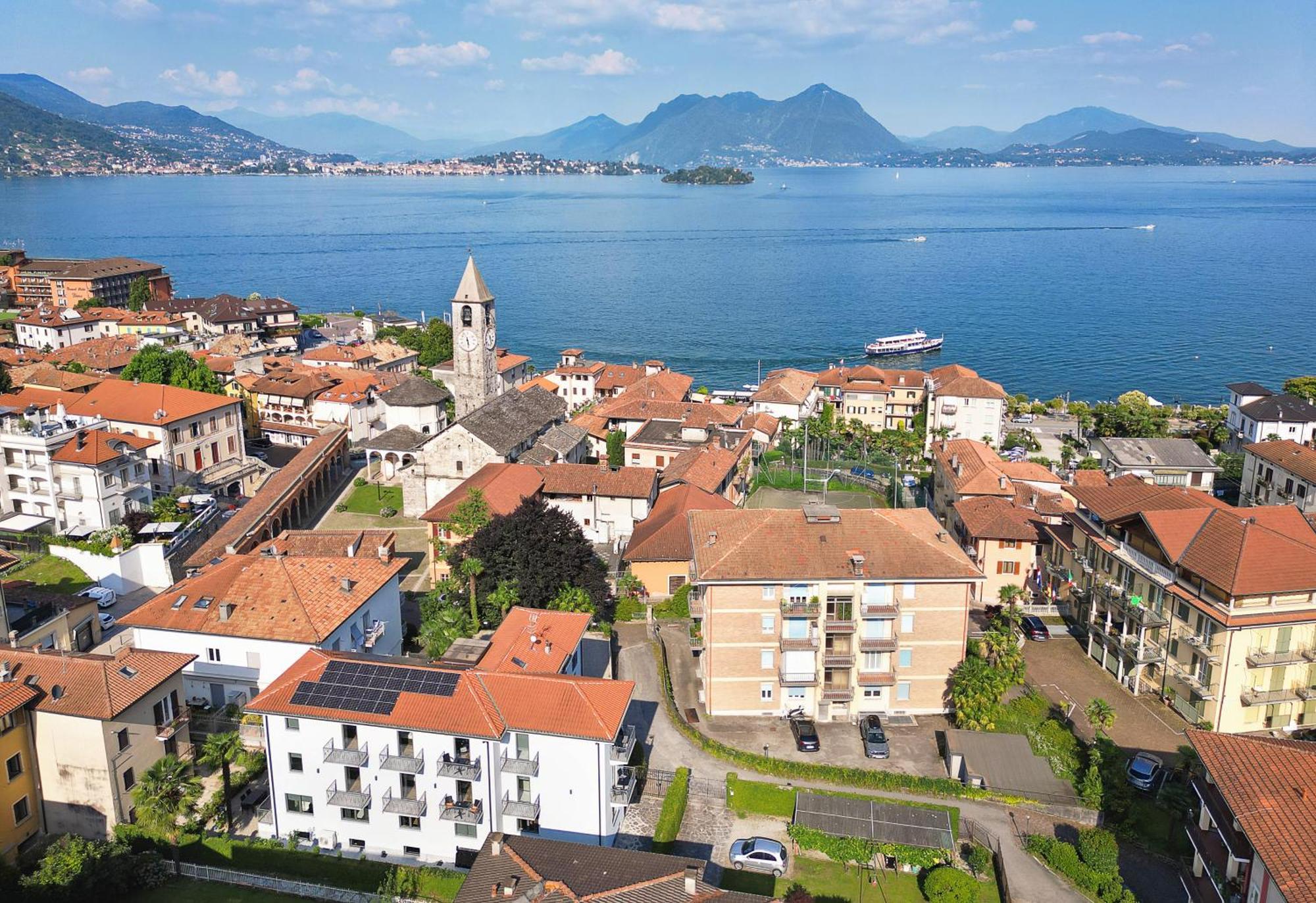 Elvezia Boutique Apartment Baveno Ngoại thất bức ảnh