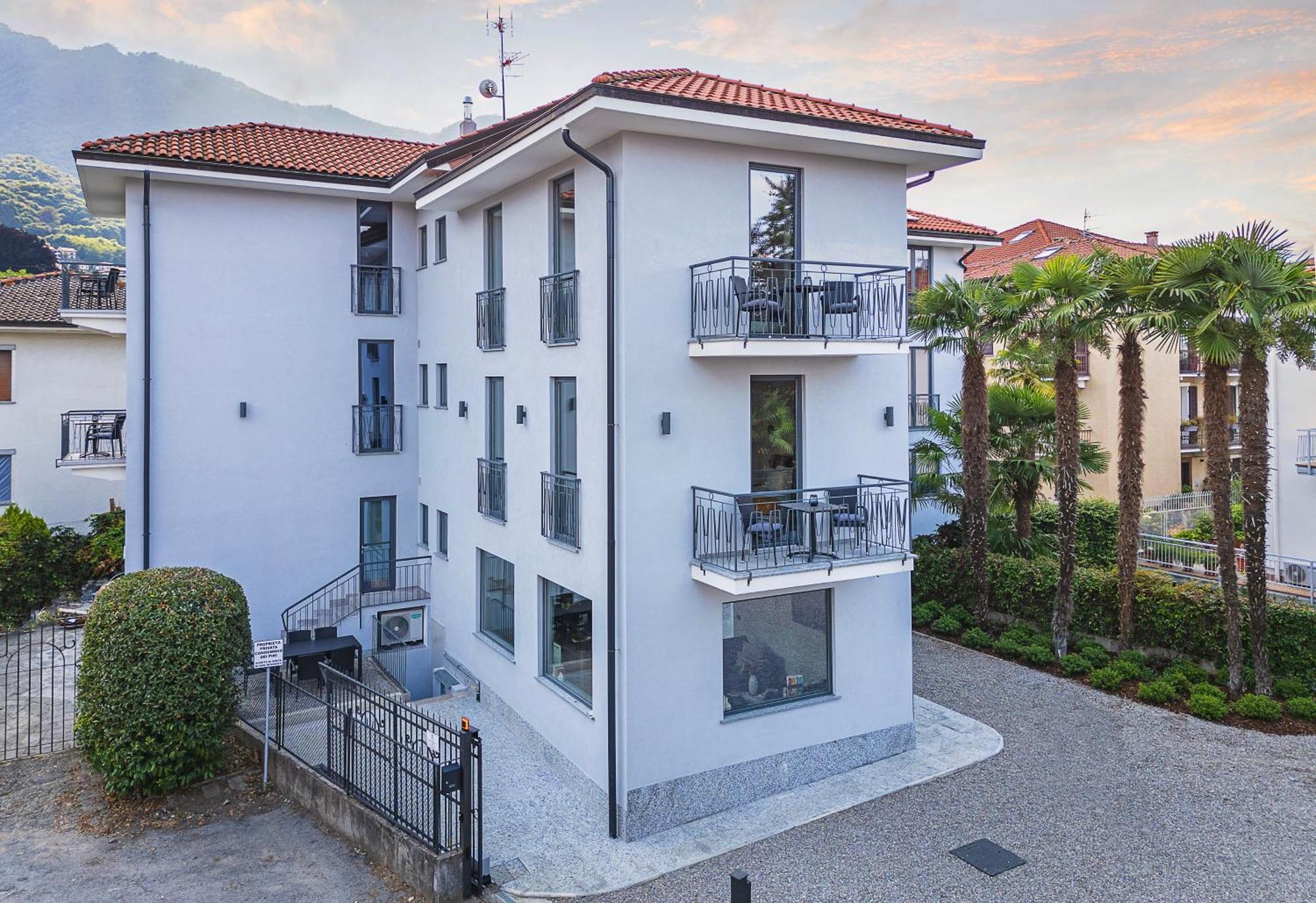 Elvezia Boutique Apartment Baveno Ngoại thất bức ảnh