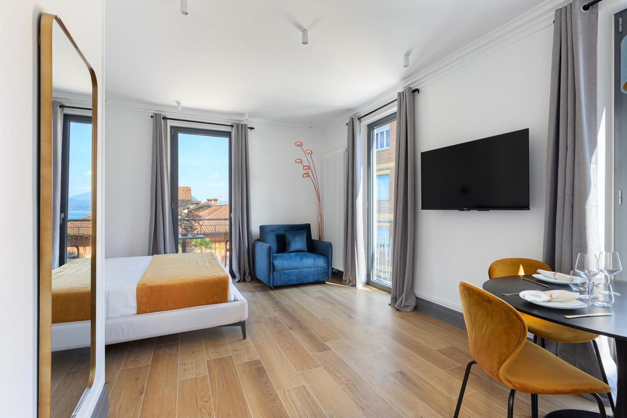 Elvezia Boutique Apartment Baveno Phòng bức ảnh