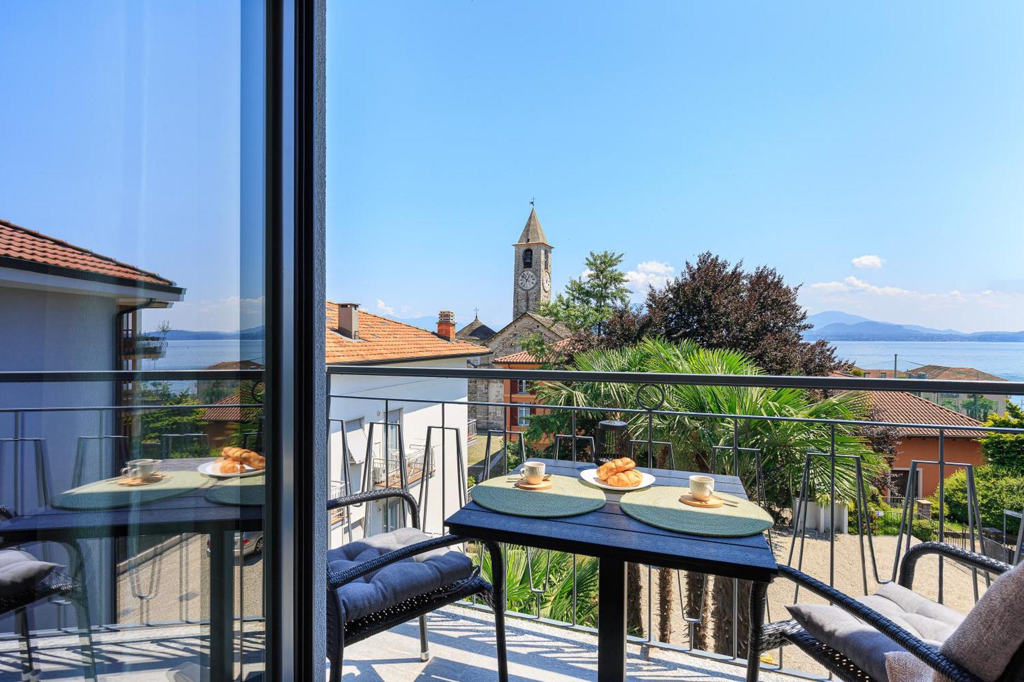 Elvezia Boutique Apartment Baveno Phòng bức ảnh