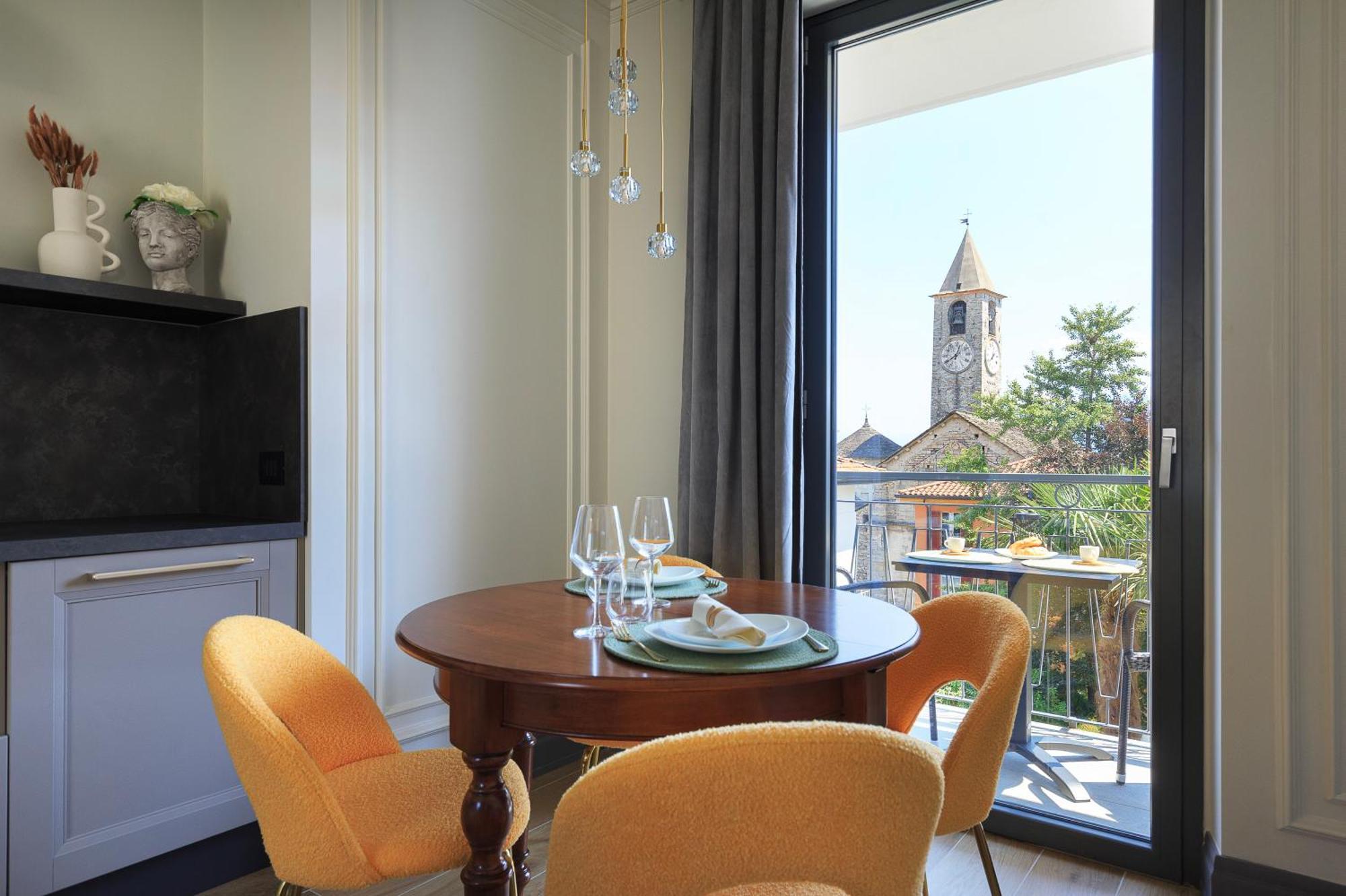 Elvezia Boutique Apartment Baveno Phòng bức ảnh