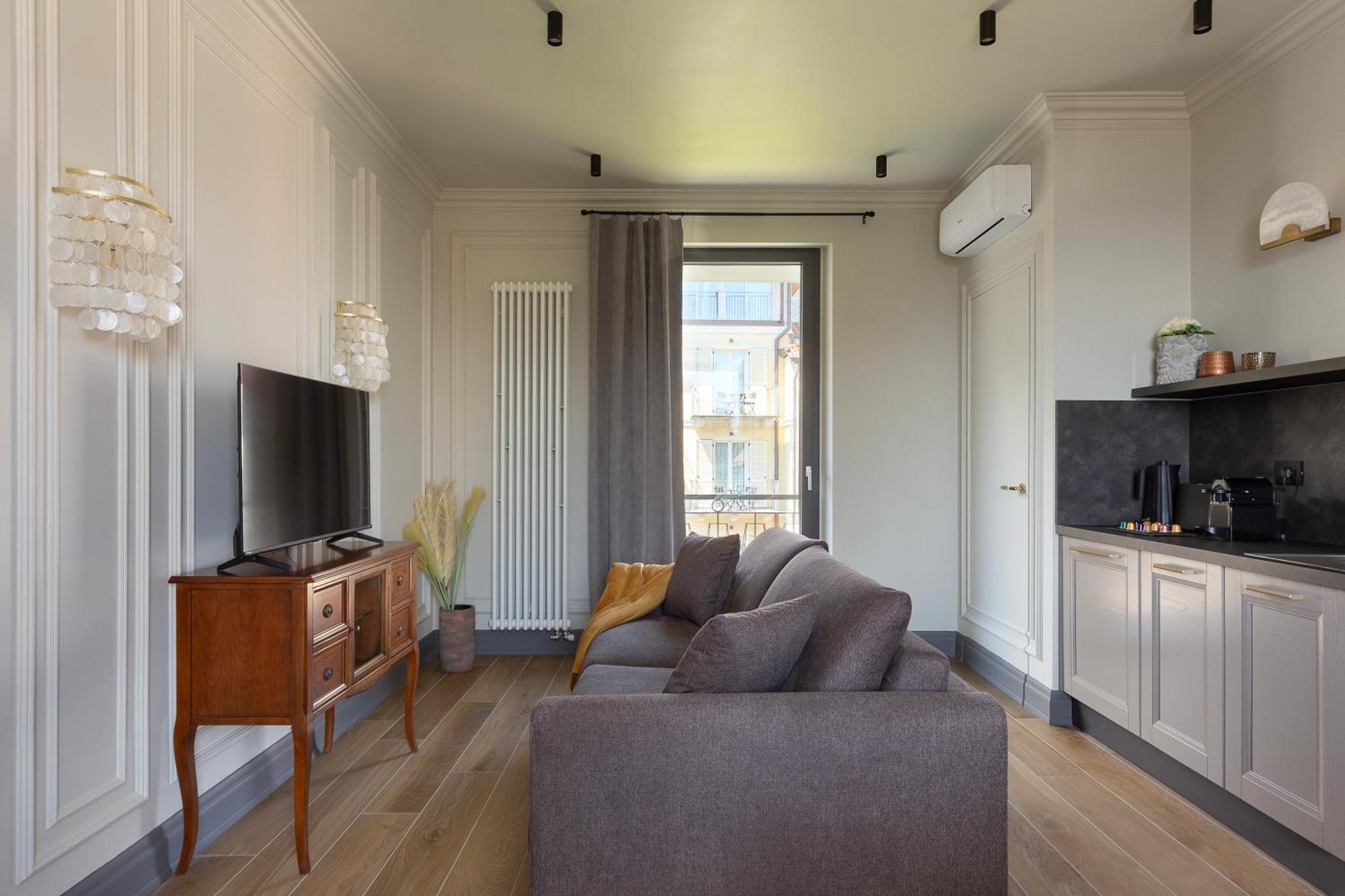 Elvezia Boutique Apartment Baveno Phòng bức ảnh