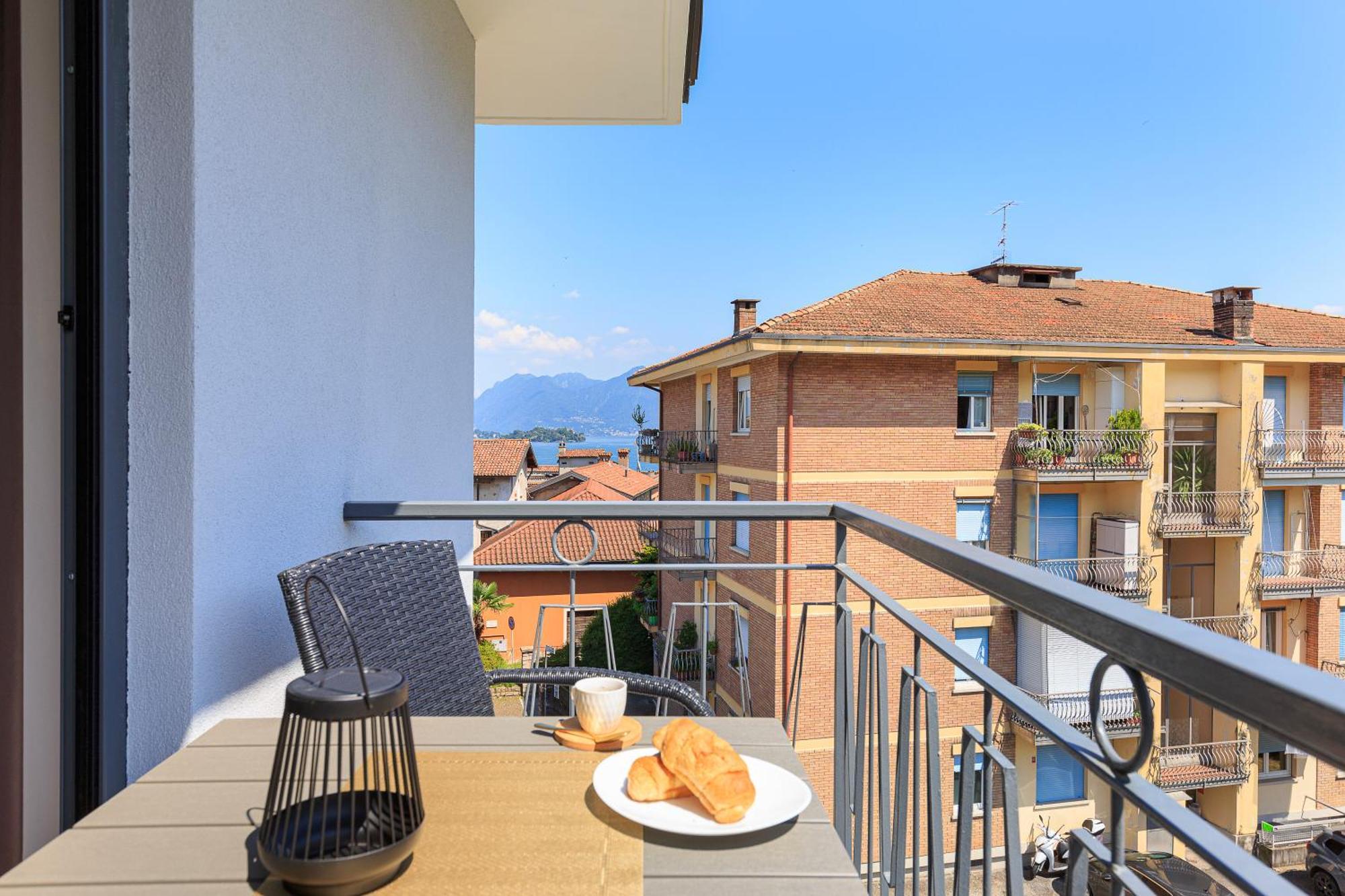 Elvezia Boutique Apartment Baveno Phòng bức ảnh