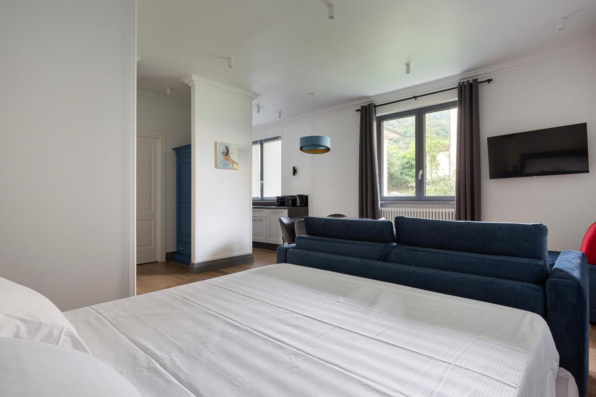 Elvezia Boutique Apartment Baveno Phòng bức ảnh